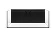 Ultum Nature Systems UNS 75SA 26.7-gallon dual AIO rimless aquarium with sleek design and clear glass.