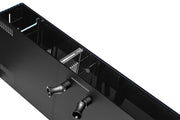 Ultum Nature Systems UNS 75SA 26.7-gallon dual AIO rimless aquarium showing clear glass, sleek design, and integrated filtration system.
