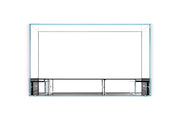 Ultum Nature Systems UNS 75SA 26.7-gallon dual all-in-one rimless aquarium, clear glass tank for freshwater or marine setups.