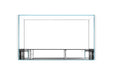 Ultum Nature Systems UNS 75SA 26.7-gallon dual AIO rimless aquarium with sleek, modern design for freshwater or marine setups.