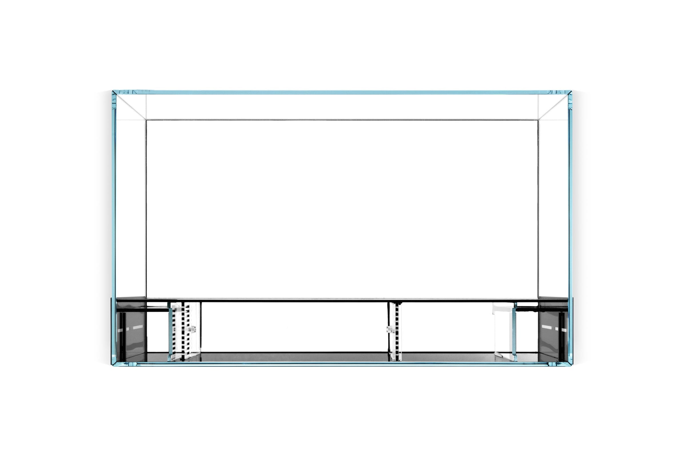 UNS 90A - 74.5 Gallon Dual AIO Rimless Aquarium — Buce Plant