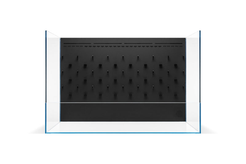 UNS 90E - Foresta Integrated Paludarium Rimless Tanks - Buce Plant