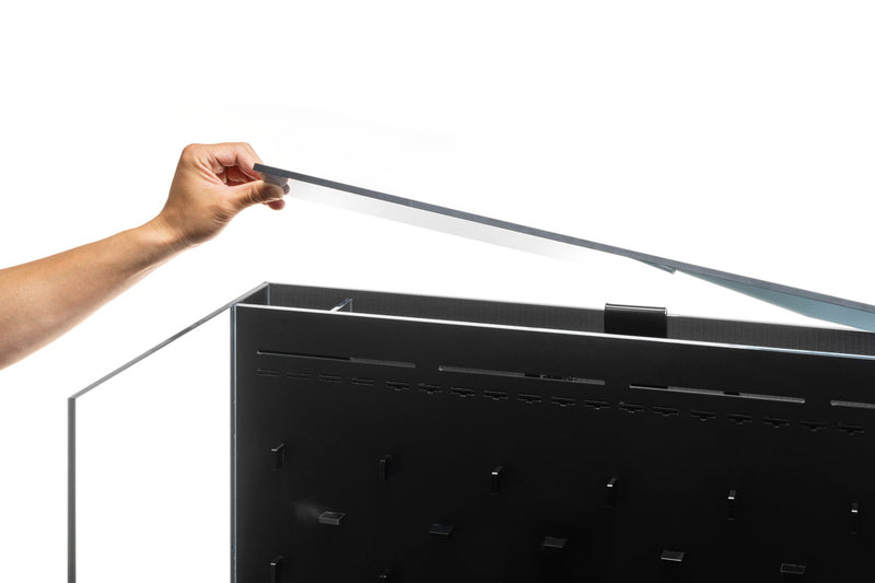 UNS 90E - Foresta Integrated Paludarium Rimless Tanks - Buce Plant