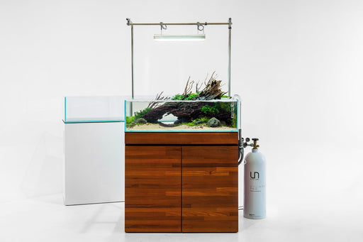 UNS 90SS - 33.3 Gallon Ultra Clear Rimless Aquarium