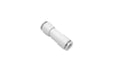 UNS Advanced Check Valve for CO2 systems, showing the compact brass valve with inlet and outlet connections for reliable flow control.