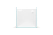 White UNS 30A 5.5-gallon ultra clear rimless all-in-one aquarium by Ultum Nature Systems, showcasing sleek, modern design.