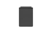 Grey UNS Aluminum Aquarium Stand by Ultum Nature Systems with sturdy, sleek metal construction for supporting fish tanks.