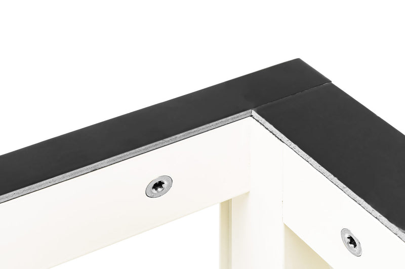White UNS Aluminum Aquarium Stand by Ultum Nature Systems, sturdy and sleek, supporting aquatic tanks with a clean modern design.