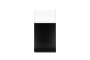 UNS Aquarium Stand and Tank Combo - Jet Black Aquarium Stand - Buce Plant