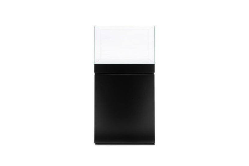 UNS Aquarium Stand and Tank Combo - Jet Black Aquarium Stand - Buce Plant