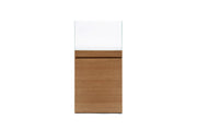 UNS Aquarium Stand and Tank Combo - Oak Aquarium Stand - Buce Plant