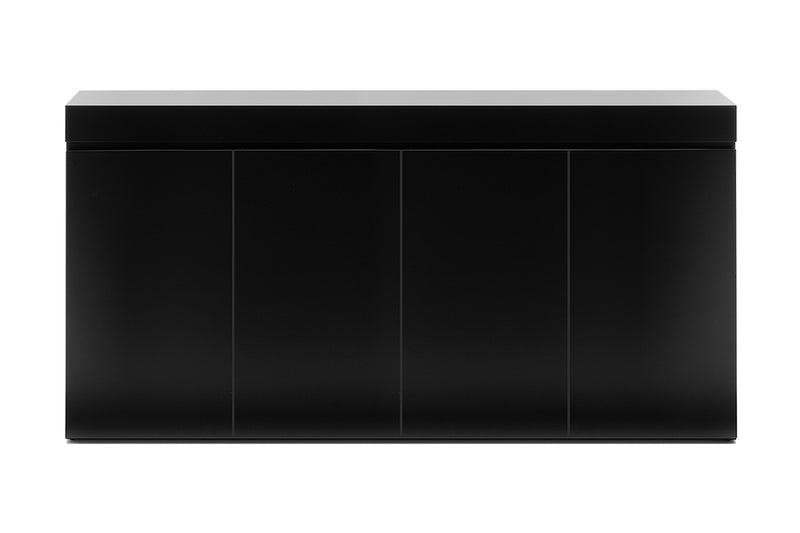 UNS Aquarium Stand - Jet Black Aquarium Stand - Buce Plant