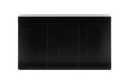 UNS Aquarium Stand - Jet Black Aquarium Stand - Buce Plant