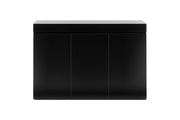 UNS Aquarium Stand - Jet Black Aquarium Stand - Buce Plant