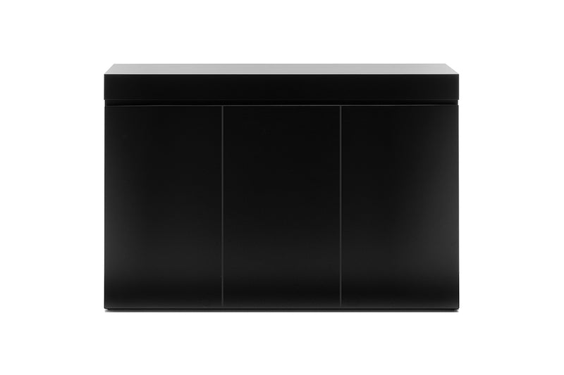 UNS Aquarium Stand - Jet Black Aquarium Stand - Buce Plant