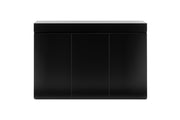 UNS Aquarium Stand - Jet Black Aquarium Stand - Buce Plant