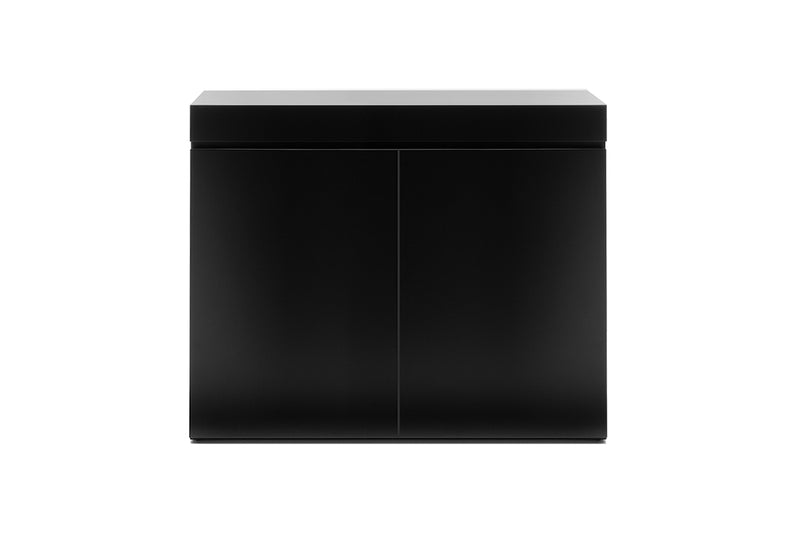 UNS Aquarium Stand - Jet Black Aquarium Stand - Buce Plant
