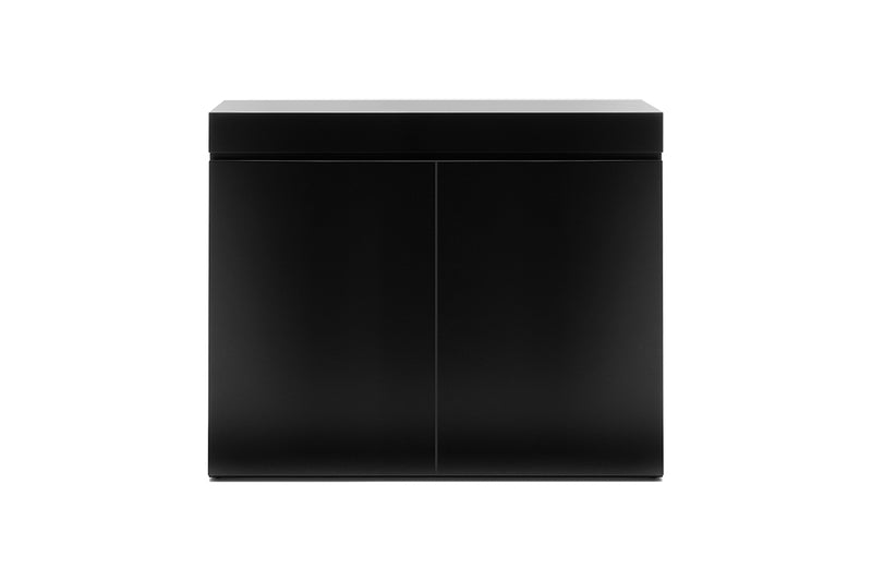 UNS Aquarium Stand - Jet Black Aquarium Stand - Buce Plant