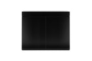 UNS Aquarium Stand - Jet Black Aquarium Stand - Buce Plant