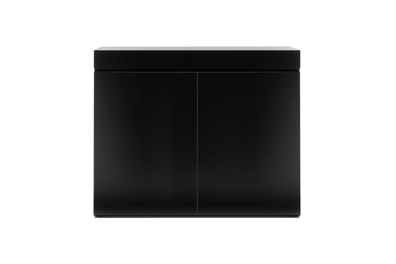 UNS Aquarium Stand - Jet Black Aquarium Stand - Buce Plant