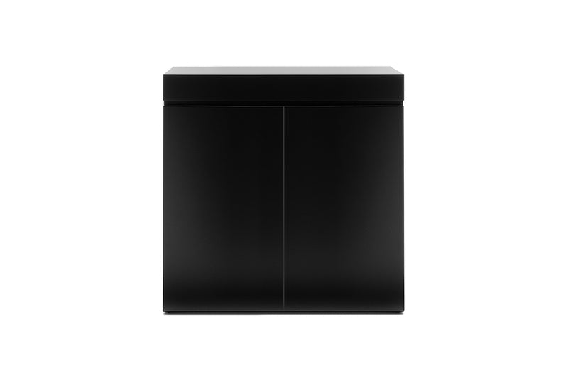 UNS Aquarium Stand - Jet Black Aquarium Stand - Buce Plant