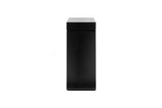 UNS Aquarium Stand - Jet Black Aquarium Stand - Buce Plant