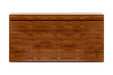 UNS Aquarium Stand - Natural Wood
