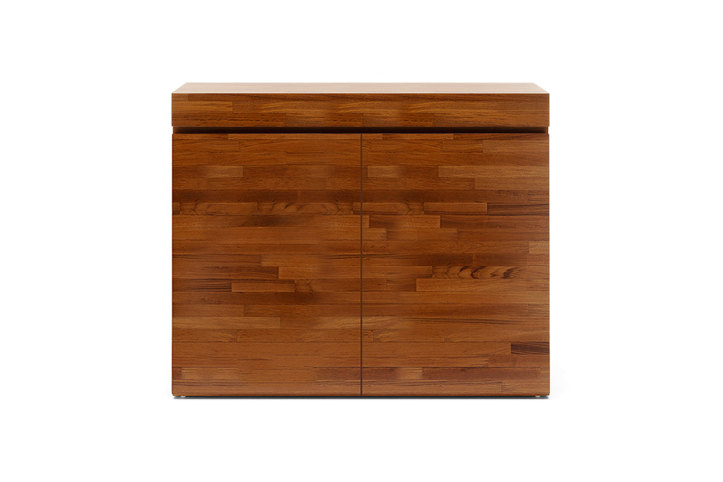 UNS Aquarium Stand - Natural Wood