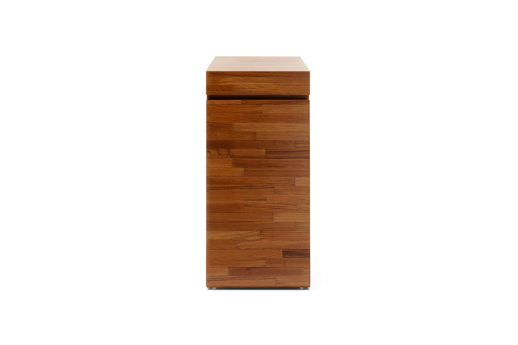 UNS Aquarium Stand - Natural Wood