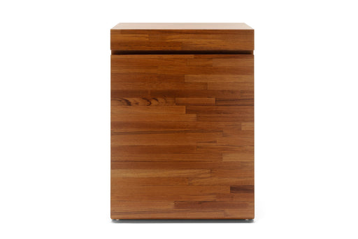 Natural wood UNS Aquarium Stand by Ultum Nature Systems, sturdy and stylish for supporting aquariums.