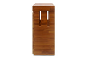 UNS Aquarium Stand - Natural Wood Aquarium Stand - Buce Plant