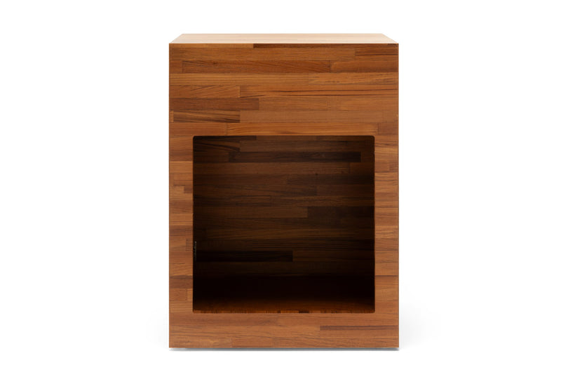 UNS Aquarium Stand - Natural Wood Aquarium Stand - Buce Plant