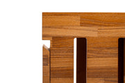 UNS Aquarium Stand - Natural Wood Aquarium Stand - Buce Plant