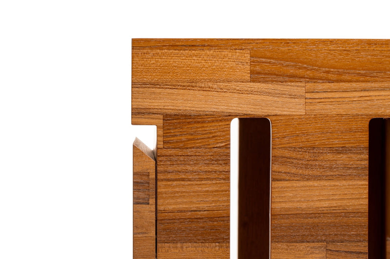 UNS Aquarium Stand - Natural Wood Aquarium Stand - Buce Plant