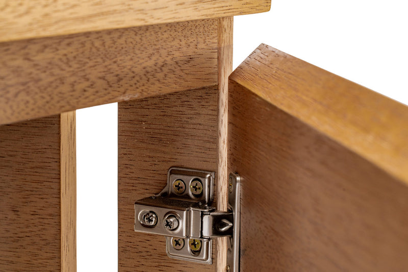 UNS Aquarium Stand - Oak Aquarium Stand - Buce Plant