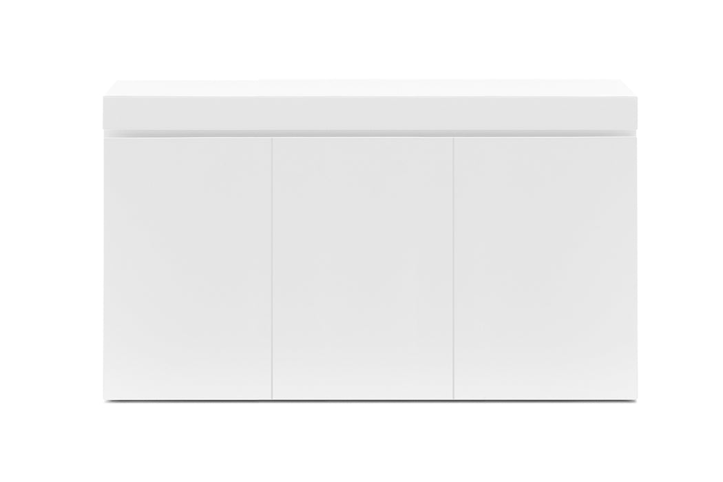 UNS Aquarium Stand - Piano White