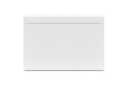 UNS Aquarium Stand - Piano White Aquarium Stand - Buce Plant