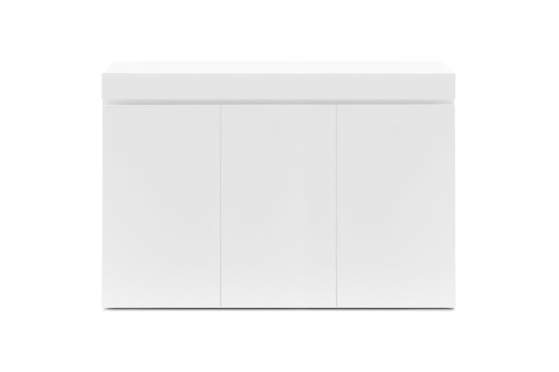 UNS Aquarium Stand - Piano White Aquarium Stand - Buce Plant
