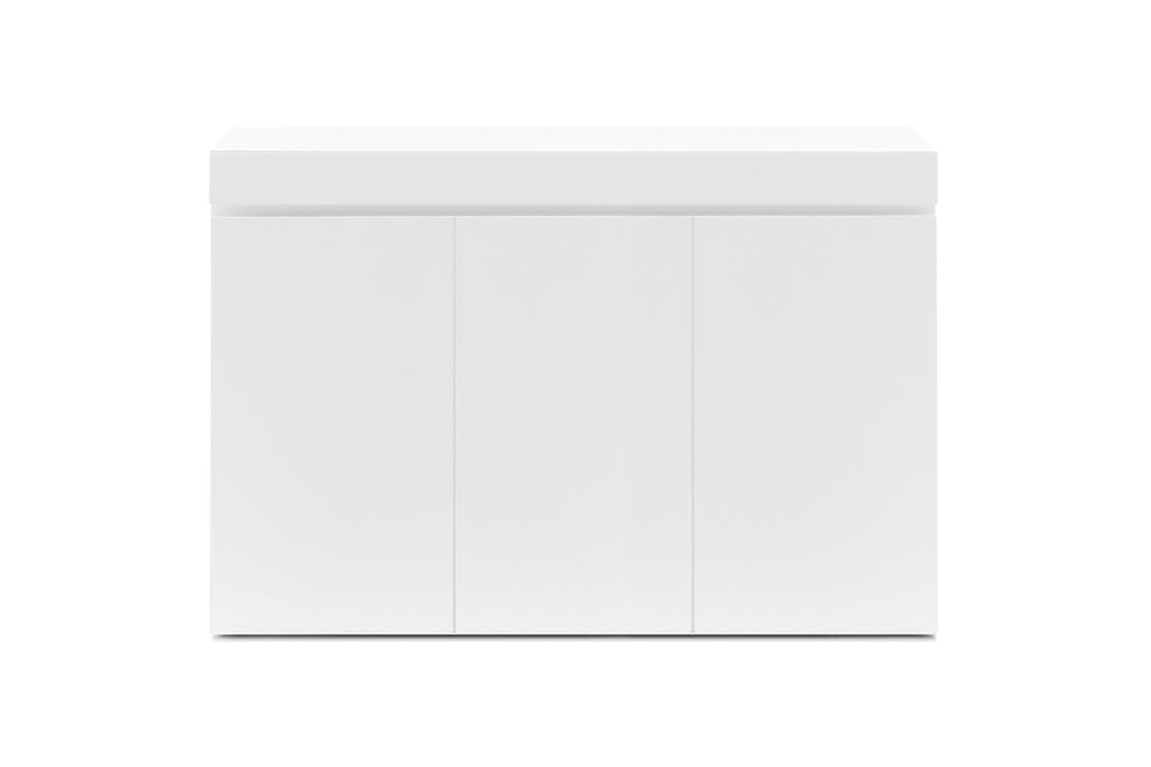UNS Aquarium Stand - Piano White