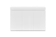 UNS Aquarium Stand - Piano White