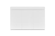 UNS Aquarium Stand - Piano White Aquarium Stand - Buce Plant