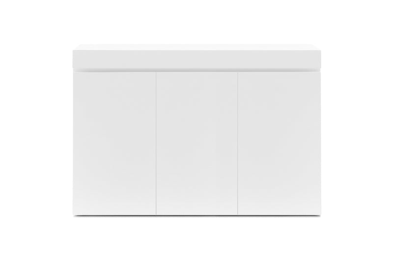 UNS Aquarium Stand - Piano White Aquarium Stand - Buce Plant