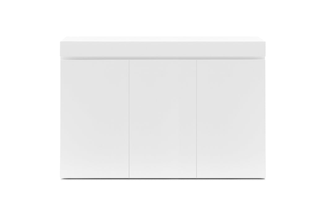 UNS Aquarium Stand - Piano White