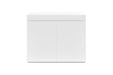 UNS Aquarium Stand - Piano White