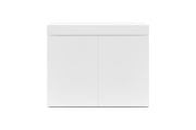UNS Aquarium Stand - Piano White Aquarium Stand - Buce Plant