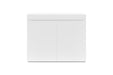 UNS Aquarium Stand - Piano White