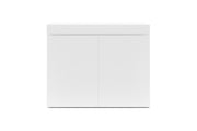 UNS Aquarium Stand - Piano White Aquarium Stand - Buce Plant