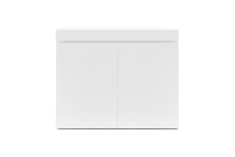 UNS Aquarium Stand - Piano White Aquarium Stand - Buce Plant