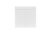 UNS Aquarium Stand - Piano White Aquarium Stand - Buce Plant
