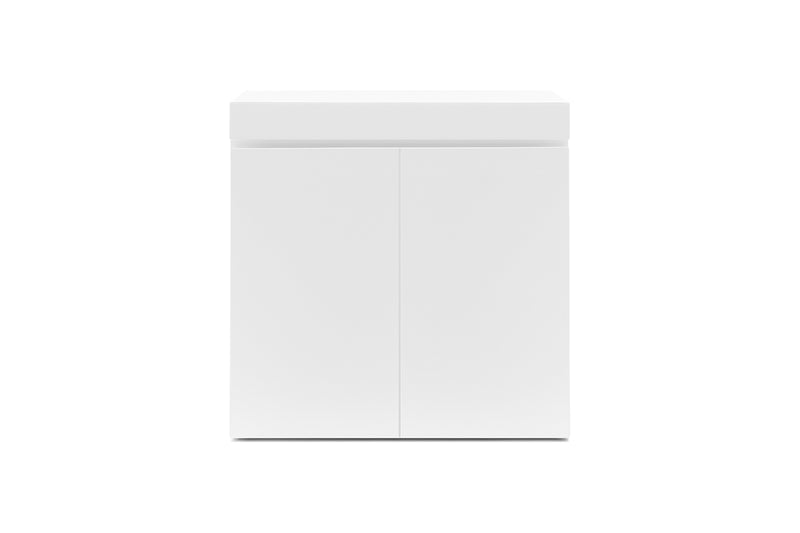UNS Aquarium Stand - Piano White Aquarium Stand - Buce Plant